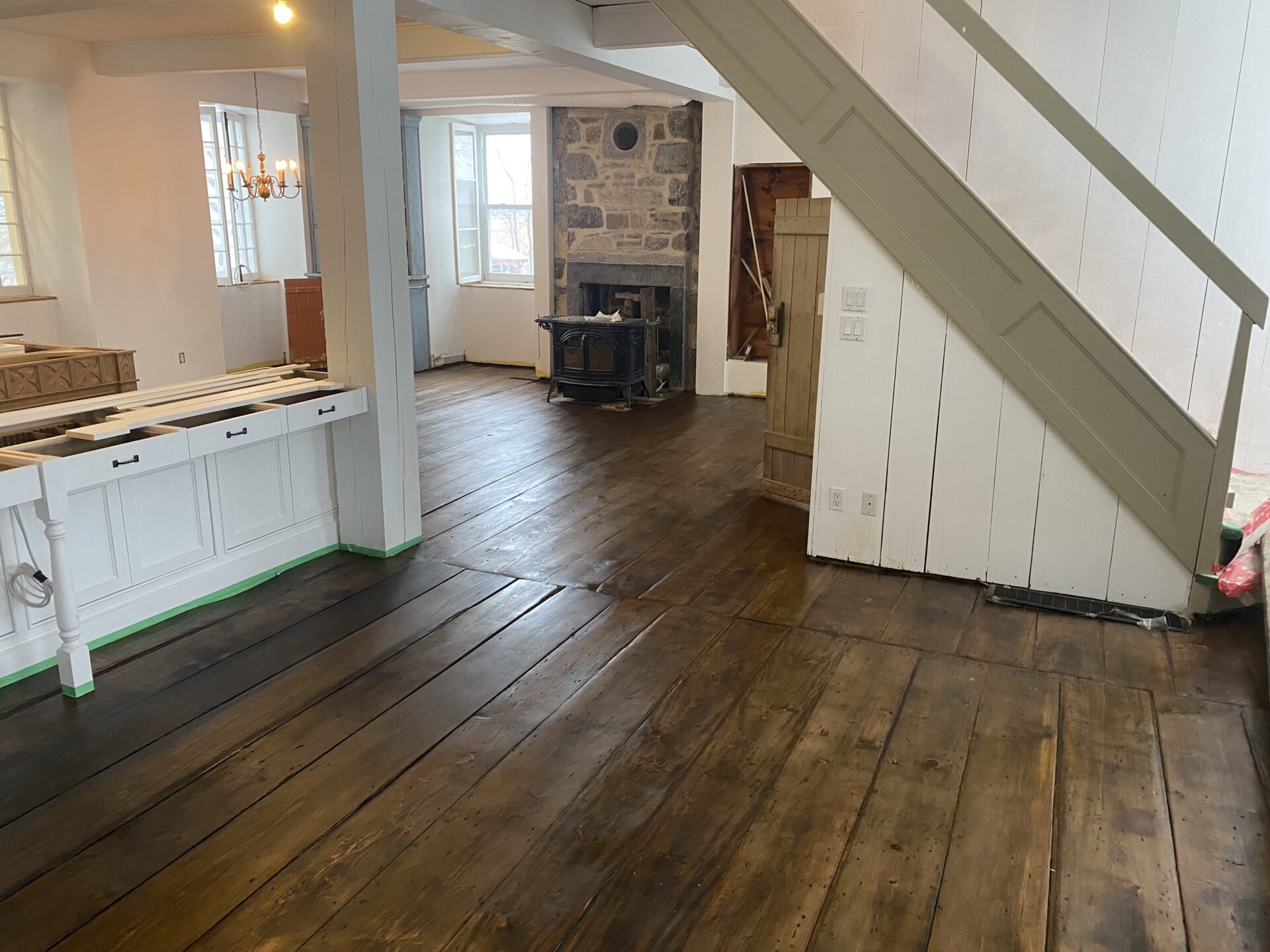 Comment restaurer un plancher de bois franc sans sablage ?